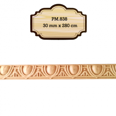 Bükülebilir Ahşap Çıta - PM.838 Bükülebilir Ahşap Çıta - PM.838